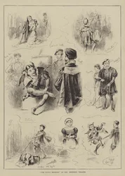 La venganza del tonto en el Teatro de la Princesa